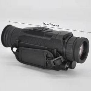 SUNCORE Night <b>Vision</b> Monocular 8X Zoom 300m Range Digital Infrared With Video Recording - Product Image 1