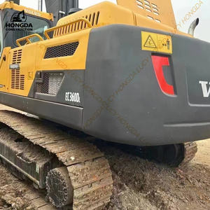 รถวอลโว่มือสองสภาพสมบูรณ์36ตันรถขุดตีนตะขาบ EC360DL มือสอง - Product Image 2