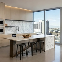Meubles de cuisine sur mesure directement de l'usine, armoires de rangement pour appartements, villas, hôtels, magasins, aménagement de boutiques