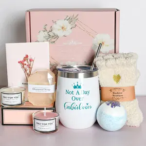 Custom OEM Relaxing Beautiful Package Mother's Day Gift Set Sap Gift Sets For Women