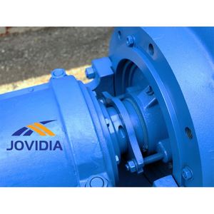 Bomba de arena horizontal de 6 pulgadas, bomba centrífuga de arena y hormigón con motor eléctrico, bomba de lodos y escoria, máquina de bombeo de arena - Product Image 4