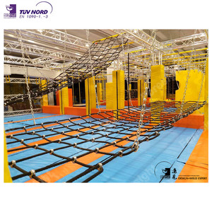 American Kids Ninja Warrior Khóa Học Trở Ngại Thiết Bị Tập Thể Dục - Product Image 6