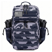 Sac à dos tactique de chasse et de tir Trailpop 45L, en toile Molle découpée au laser, camouflage