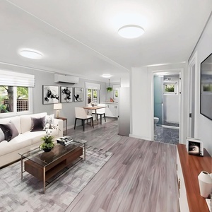 20Ft 40Ft Luxury Villa Expandable Container Living <b>House</b> 2-5 Bedrooms Waterproof Prefabricated <b>House</b> with Gym & Courtyard - Product Image 5