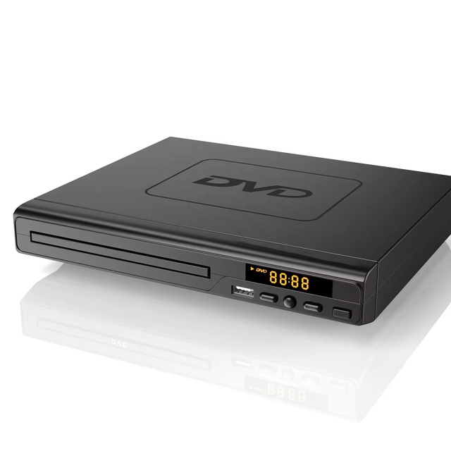 Factory Wholesale GINZA 8.8inch 720P HD Home /CD Player with USB Remote Control for TV Use