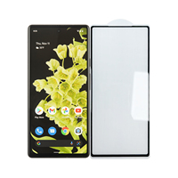 Protection d'écran en verre trempé HD Clear Grade AAA 9H pour Google Pixel 5/6a/7/8/9/10 Pro XL - Sans bulles, couverture intégrale
