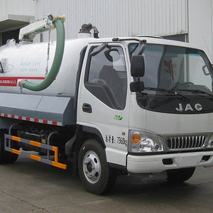 4000 litro mano sinistra drive giapponese JAC delle acque reflue camion per la vendita - Product Image 1