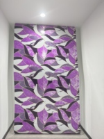 Papier peint autocollant en vinyle marbré brillant UV 3m, adhésif pelable et repositionnable, imitation carrelage en pierre pour murs intérieurs
