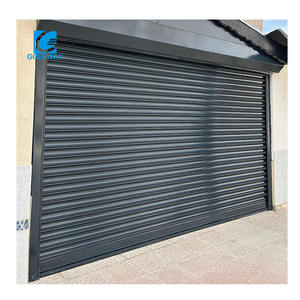 Volets roulants électriques en aluminium gris <span class=keywords><strong>7016</strong></span> pour fenêtres et portes, volets roulants haut et bas, <span class=keywords><strong>porte</strong></span> <span class=keywords><strong>de</strong></span> <span class=keywords><strong>garage</strong></span> avec système <span class=keywords><strong>de</strong></span> téléphone intelligent - Product Image 3