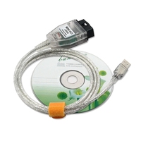 MINI Interface VCI pour TOYOTA TIS Techstream MINIVCI FT232RL puce J2534 OBD2 câble de Diagnostic prend en charge TIS OEM Diagnostic SW