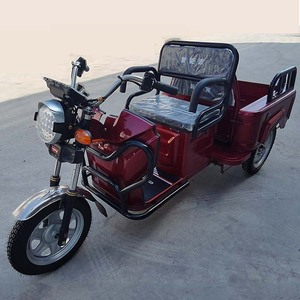 Trimoto Eléctrica Motocicletas Bicicleta Eléctrica de 3 Ruedas Triciclo Reclinado Rickshaw Eléctrico - Product Image 5
