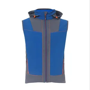 2024 Hot Selling Nylon Elastane Breathable 4 Way Stretch Waterproof Men Outdoor Jackets For Hiking