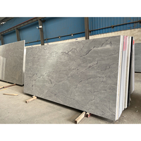 Dalle de quartz DCT ST820 moderne, finition mate, anti-traces de doigts, pour lofts urbains, bureaux minimalistes, salle à manger - Veine grise, épaisseur 15-30 mm