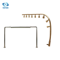 Douche de piscine extérieure Couronne d'eau Équipement de SPA Douche de luxe Vichy Massage hydraulique Douche Vichy