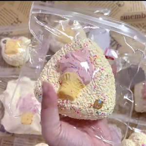 ของเล่นบีบซิลิโคนทำมือ เป็นมิตรกับสิ่งแวดล้อม เนื้อนุ่มพิเศษ คืนตัวช้า ให้ความรู้สึกเหมือนน้ำ บีบแล้วแตก  ของเล่นเสริมพัฒนาการ - Product Image 3