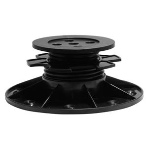 Almohadillas de soporte de cubierta ajustables de plástico Pedestal de cubierta elevada autonivelante - Product Image 1