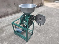 Moulin à farine à double usage sec/humide, directement de l'usine, pour céréales, soja, riz, lait, beurre de cacahuète, café, maïs, épices