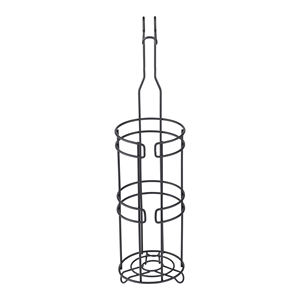 Modern Hotel Use Vertical Wrought Iron Toilet <b>Paper</b> Storage Rack Rectangular Floor <b>Tissue</b> Rack - Product Image 1