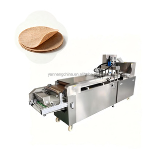 Máquina Automática para Hacer Roti, Máquina para Prensar Chapati, Máquina para Hacer Tortillas de Harina de Maíz al Estilo Mexicano, Asador de Pan Plano - Product Image 1