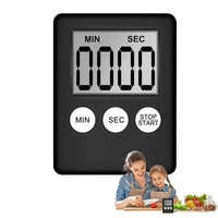A-36 厨房计时器 磁性烹饪数字 LED 显示屏 大声闹钟 分秒倒计时 计时器 煮蛋计时器