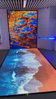 Pantalla LED Interactiva para Piso P2.5 con Sensor de Movimiento, Corredor Dinámico para Publicidad, Exposiciones y Exhibiciones Automotrices