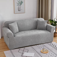Nouveau Style Jacquard Série Love Housses de siège Textile de maison pour canapé trois places Variété de couleurs avec motifs floraux en option