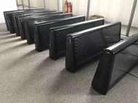 Al aire libre impermeable de doble cara 960*320mm P5 Taxi Led pantalla coche techo Led pantalla