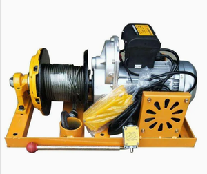 Electric Wire Rope Hoist 500kg with Clutch Type for Sale - Product Image 1