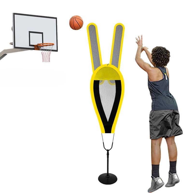 XQZMZSCP Maniquí de práctica de defensor portátil para baloncesto, maniquí de entrenamiento independiente ajustable para dribling, tiro y pases (rojo XQZMZSCP Maniquí de práctica de defensor portátil para baloncesto, maniquí de entrenamiento independiente ajustable para dribling, tiro y pases (rojo