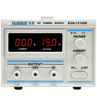 Alimentation électrique régulée AC-DC à double sortie Zhaoxin KXN-15100D pour usage industriel 15V 100A