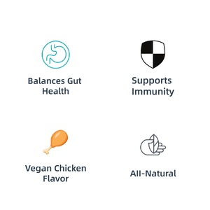 Integratore per Animali Domestici OEM, Probiotici Personalizzati in Bocconcini Morbidi, Integratore per la Salute Digestiva dei Cani, Curcuma Biologica per il Sistema Immunitario e la Salute Intestinale - Product Image 2