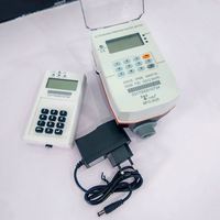 Medidor de Agua Ultrasónico Prepago con Teclado de Latón IP68, Token STS, CIU Dividido, Software de Prepago Inteligente Encriptado para Venta, OEM