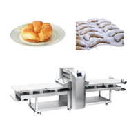 Laminoir à pâte automatique 380V avec roulage automatique de la pâte d'autres fonctions, 1,5 kW Power Top Pick pour une cuisson à haute efficacité