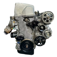 Motor Completo Usado K24A1 para Honda CR-V RD7 2.4L DOHC I-VTEC, Motor de Gasolina Original Desmontado