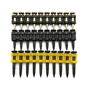Clous en acier galvanisé de haute qualité de 3,0 mm avec tige lisse pour béton, compatibles BX3 GX3 GX120, pour fixation, vente en gros - Product Image 3