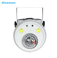 2023 Laser bola ajaib tanam, Laser profesional 1 15W 4 in 1 Lampu 2 10W strobo 30mW Laser merah hijau
