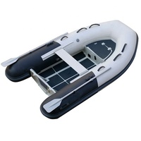 Bateau pneumatique RHIB 270 à coque en aluminium et PVC, capacité 3 personnes, à vendre