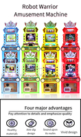 Machine de jeux électroniques d'arcade de course pour enfants à pièces 220V métal et matière plastique pour l'amusement