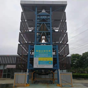 Tiết kiệm không gian tự động quay xe bãi đậu xe nâng thiết bị với CE và ETL được liệt kê - Product Image 5