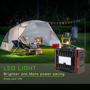 Estación de energía de emergencia portátil, batería de litio con portátil, 200w, 300w, 500w, 800W, 1000W - Product Image 3