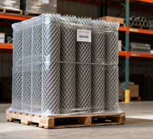 High Strength Stainless Steel Expanded <strong>Metal</strong> <strong>Mesh</strong> with Iron or Stainless Steel Plate for Versatile Outdoor Use - Product Image 5