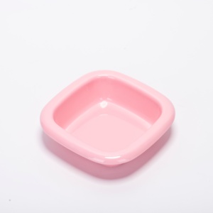 Bol pour animaux de compagnie en mélamine avec coussinet antidérapant pour réduire les déplacements des animaux pendant la repasation à la maison - Product Image 2