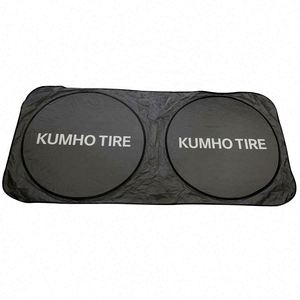 Advertising Car <b>Window</b> Cover Foldable Car Front Windshield Sunshade - Product Image 3