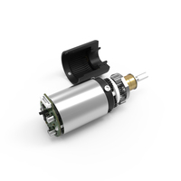 Moteur à courant continu miniature Zhaowei 24 mm 24 V avec réducteur pour distributeurs automatiques