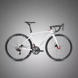 PSEUDOIS bicycle SMILE 700C 22 speed disc brake 142mm aluminum alloy 7005 racing road bike