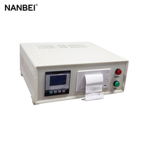 Viscosimètre Brookfield de rotation de viscosité d'écran tactile de test d'huile moteur NDJ-1C