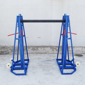 โครงดึงสายเคเบิลแบบใช้มือหมุน พร้อมสกรูสามเหลี่ยม 3 ตัน 5 ตัน สำหรับสายไฟเบอร์ออปติก - Product Image 3