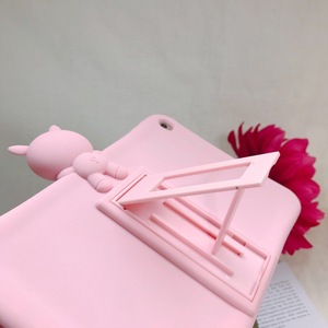 Oksilicone trường hợp an toàn vỏ trở lại chống gõ bảng không khí dễ thương Silicone Trường hợp với đứng mềm Silicone chống sốc bảo vệ Bìa - Product Image 4