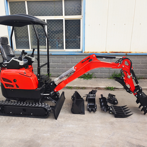 Snelle levering 1,7 ton NIEUW Gratis verzending EPA Mini-graafmachine EURO 5 Mini Bagger Prijzen Graafmachine Kubota Motor - Product Image 2