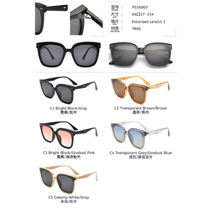 Lunettes de soleil carrées surdimensionnées MS 56003S, monture finement travaillée, branches élégantes et minimalistes, mode toutes occasions, plusieurs couleurs - Product Image 6